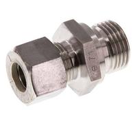 G 1/2'' mâle x 12L Raccord à compression droit en acier inoxydable 315 Bar DIN 2353
