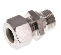 G 1/2'' mâle x 15L Raccord à compression droit en acier inoxydable 315 Bar DIN 2353