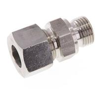 G 1/2'' mâle x 16S Anneau de coupe droit en acier inoxydable 400 Bar DIN 2353