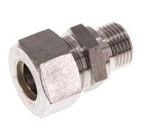 G 1/2'' mâle x 18L Raccord à compression droit en acier inoxydable 315 Bar DIN 2353