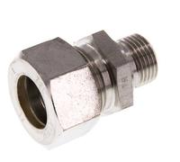 G 1/2'' mâle x 22L Raccord à compression droit en acier inoxydable 160 Bar DIN 2353