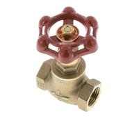 G 1/2'' Robinet à soupape laiton 10 bar