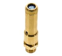 G 1/2'' Soupape de sécurité préréglée en laiton 35 bar (507.64 psi) DN 10
