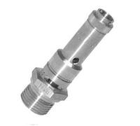 G 1/4'' Acier inoxydable 316 Soupape de sécurité préréglée 13 bar (188.55 psi) DN 8