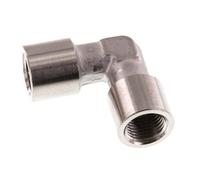 G 1/8'' Raccord coudé 90° en acier inoxydable 150 Bar