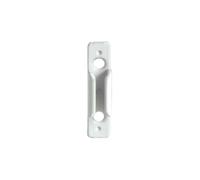 G-17722-00-0-7 Gâche encastrée avec entretoise blanche acier ferGUard