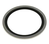 G 2" Acier/FKM Joint à collage hydraulique 60,6x73x2,5 mm