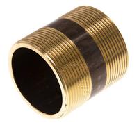 G 2'' Raccord double en laiton 16 Bar DIN 2982 - 60mm