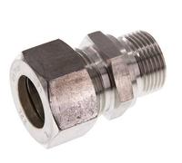 G 3/4'' mâle x 22L Raccord à compression droit en acier inoxydable 160 Bar DIN 2353