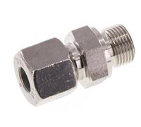 G 3/8'' mâle x 10S Anneau de coupe droit en acier inoxydable 630 Bar DIN 2353