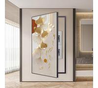 G,40X80cm, Cache Tableau Electrique Decoratif Couverture De Panneau Décorative pour Cacher La Boîte À Disjoncteurs Blindage du Coffret De Distribution Peintures Cachées