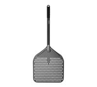 G.a HOMEFAVOR Pelle à Pizza Perforée, Pelle à Pizza, 14 pouces Pizza Paddle en Aluminium Anodisé Dur avec Résistance Aux Hautes Températurespour