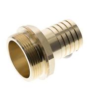 G Embout de tuyau en laiton 1 1/2'' mâle x 25 mm 16 Bar