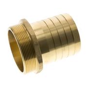 G Embout de tuyau en laiton 2 1/2'' mâle x 25 mm 16 Bar