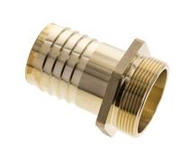 G Embout de tuyau en laiton 2'' mâle x 25 mm 16 Bar