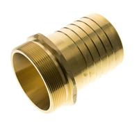 G Embout de tuyau en laiton 3'' mâle x 25 mm 16 Bar