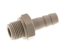 G Embout de tuyau en polypropylène (PP) 1/2'' mâle x 12 mm 10 Bar