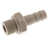 G Embout de tuyau en polypropylène (PP) 3/8'' mâle x 10 mm 10 Bar