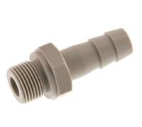 G Embout de tuyau en polypropylène (PP) 3/8'' mâle x 12 mm 10 Bar