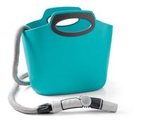 G.F. Aquapop 30 : tuyau textile bleu + raccord + sac, 10/30 m