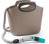 G.F. Aquapop 30 tuyau textile gris Aquapop 30 tuyau textile gris + armature + sac, 10/30 m