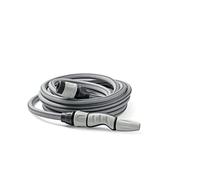 G.F. SRL, AQUAGO Easy 15, Kit d'irrigation avec Tuyau Extensible jusqu'à 15 m, réparable, avec Accessoires, pour l'irrigation de potagers, Fleurs, Plantes et Jardins.