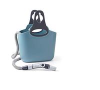 G.F. SRL, Aquapop Bunny, Tuyau Auto-Extensible 25 mètres, en kit prêt à l'emploi, avec Sac Pratique et Crochets-Conteneur en Plastique, pour l'irrigation des Jardins et des balcons, Bleu foncé