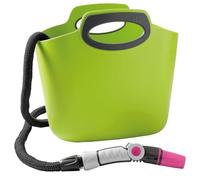 G.F. SRL, Aquapop Tuyau extensible pour Jardin, 30 Mètres, en Kit prêt à l’emploi, avec Sac - Conteneur en Plastique, Vert Lime, metri