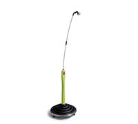 G.F. Srl, Sunny Style Solar Shower, Garden Shower, Swimming Pool, for Outdoor, Ideal Even for Vacation and Camping, with Mixer for Hot and Cold Water, Lime Color