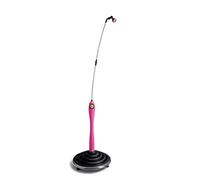 G.F. Srl, Sunny Style Solar Shower, Garden Shower, Swimming Pool, for Outdoor, Ideal Even for Vacation and Camping, with Mixer for Hot and Cold Water, Fuchsia