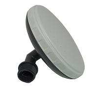 G.F., Tête de Douche en Plastique, Remplacement pour Douche Solaire de Jardin, modèle Sunny Niagara