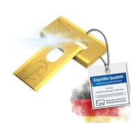 G greengrass tools Lames de rechange en titane compatibles avec Dreame A1 A2 Mova Tondeuse robotique Lames de rechange - Acier inoxydable LongLife [Incassable Testé selon DIN EN 50636] Pièces : 24