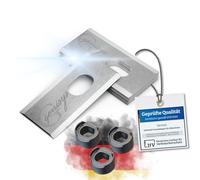 G greengrass tools LongLife Lot de 24 lames de rechange compatibles avec les lames de tondeuse robot Dreame A1 A2 Mova, acier inoxydable, incassable certifié DIN EN 50636