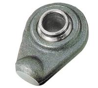 G.L.D. Forniture Support à souder rotule sphérique pour troisième points diamètre rotule 22 mm hauteur rotule 51 mm