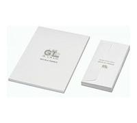 20 enveloppes Vélin doublées C6 (114x162mm)gommées - extra blanc