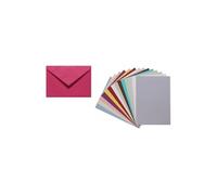 G.Lalo - 25 Enveloppes Vergé C5 162x229mm Ivoire