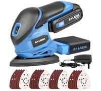 G LAXIA Ponceuse multifonction sans fil 20 V Li,Ponceuse Triangulaire