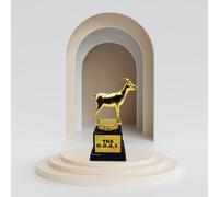 G.O.A.T. Coupe pour ton meilleur ami - Décoration amusante - Mad Monkey