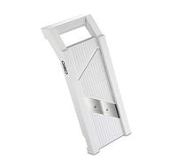G S D Haushaltsgeräte GSD 30002 Mandoline universelle en plastique avec 2 inserts Blanc