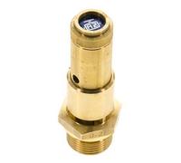 G Soupape de sécurité préréglée en laiton 3/4'' 1,2 bar (17,4 psi) DN 10