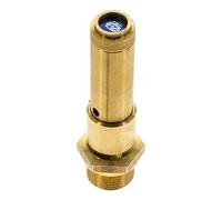 G Soupape de sécurité préréglée en laiton 3/4'' 10.3 bar (149.39 psi) DN 10