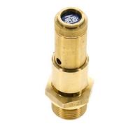 G Soupape de sécurité préréglée en laiton 3/4'' 7.5 bar (108.78 psi) DN 10