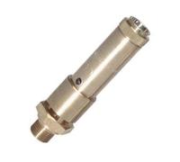 G Soupape de sécurité préréglée en laiton 3/8'' 11 bar (159.54 psi) DN 10