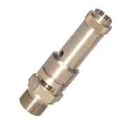 G Soupape de sécurité préréglée en laiton 3/8'' 6,4 bar (92,83 psi) DN 8