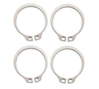 G02B Lot de 10 anneaux de retenue en acier inoxydable A2 DIN 471 28 mm