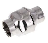 G1 1/2'' Acier Inoxydable 316 Clapet Anti Retour EPDM 0.03-16bar (0.44-232psi) - WRAS [6 Pièces]