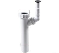 G1-1/2 Internal Thread Pipe Connector 45mm for Dishwasher | Standard G1-1/2 thread, 45mm size, fits dishwashers, easy screw-on installation, secure fit