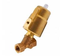 G1-1/2'' PTFE/NBR 6bar NC Angle Seat Valve (Closes Ag. Debit) Laiton AL2
