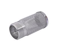 G1 1/4'' Acier Inoxydable 316 Filtre D'aspiration 1 Mm Mesh [6 Pièces]