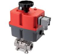 G1/2'' 24-240V AC/DC Modulant 2 voies Robinet à boisseau sphérique en acier inoxydable